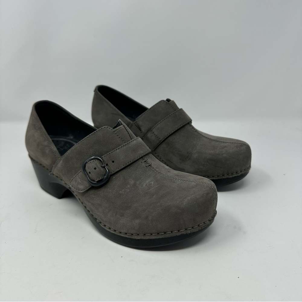 Dansko Dark Gray clogs 39